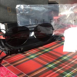 DIFF Koko matte black frames